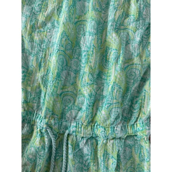 Vineyard Vines Shells All Over Strapless Cover Up - Picture 4 of 8